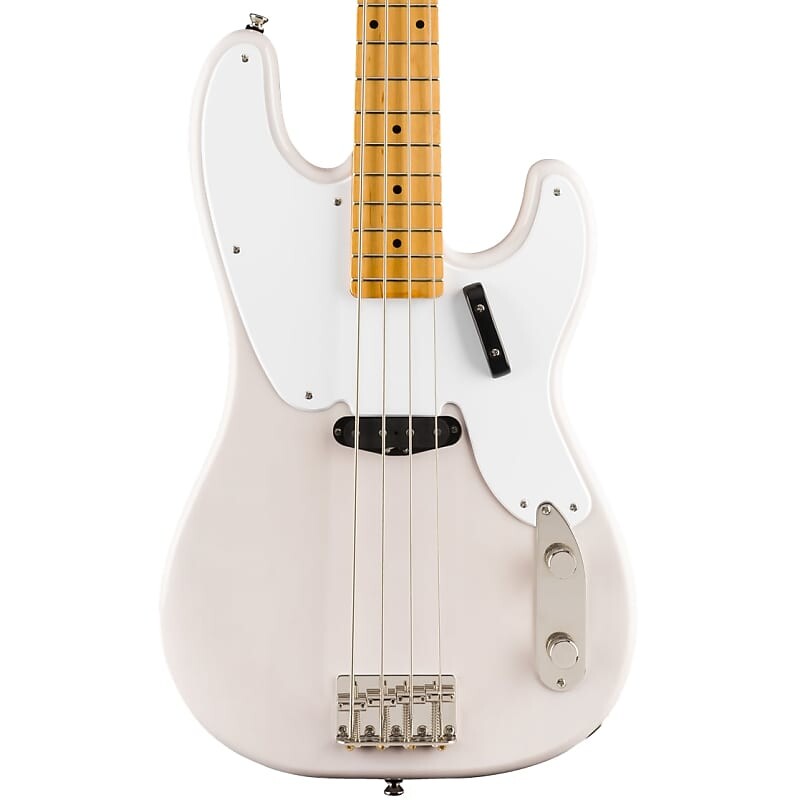Басс гитара Squier Classic Vibe '50s Precision Bass Maple Fingerboard White Blonde 
Басс гитара Squier Classic Vibe '50s Precision Bass Maple Fingerboard White Blonde