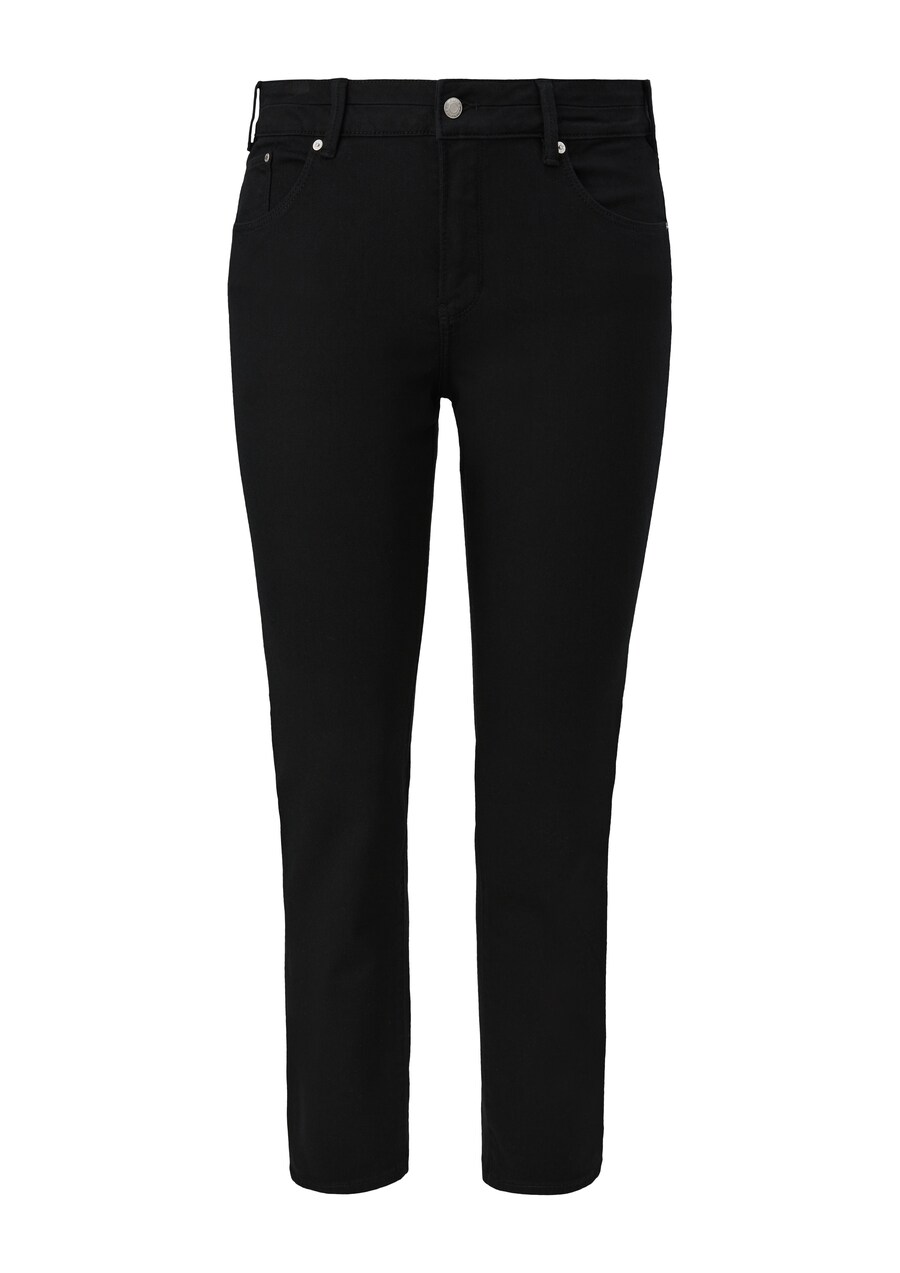 Брюки зауженного кроя s.Oliver, черный
Брюки зауженного кроя s.Oliver, черный