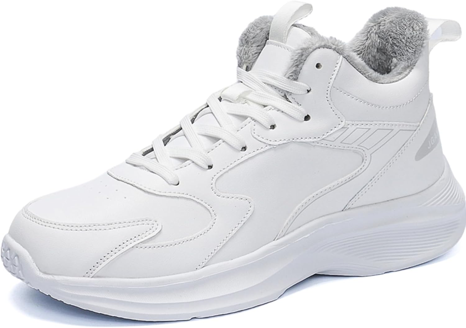 Мужские зимние повседневные кроссовки для ходьбы и бега с теплым внутренним плюшем, морозостойкие белые обувь для мужчин Generic
Мужские зимние повседневные кроссовки для ходьбы и бега с теплым внутренним плюшем, морозостойкие белые обувь для мужчин Generic