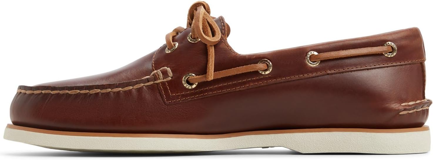 Мужские золотистые кроссовки Sperry a/O с двумя люверсами
Мужские золотистые кроссовки Sperry a/O с двумя люверсами