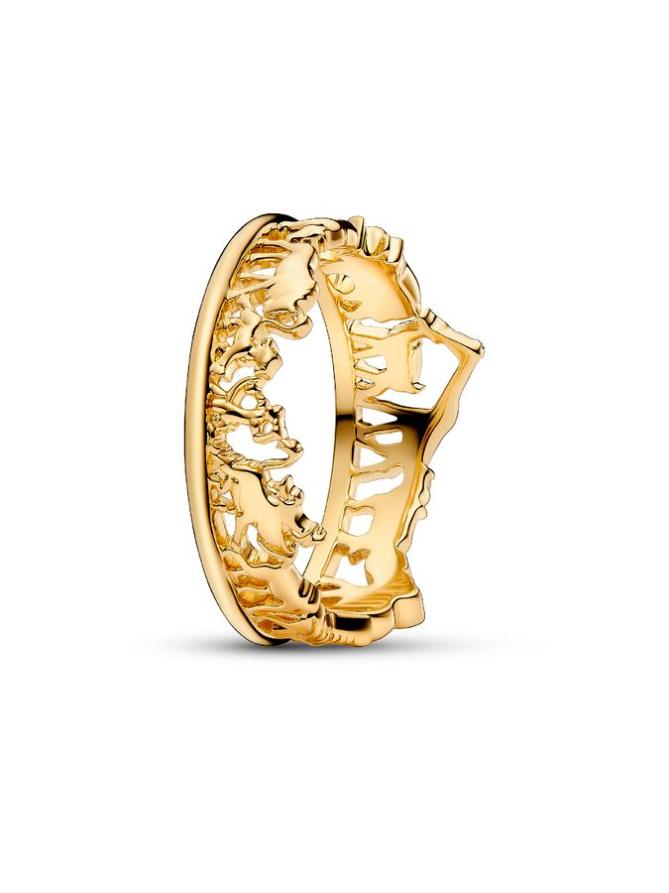 Кольцо Pandora Disney The Lion King Ring, золото
Кольцо Pandora Disney The Lion King Ring, золото