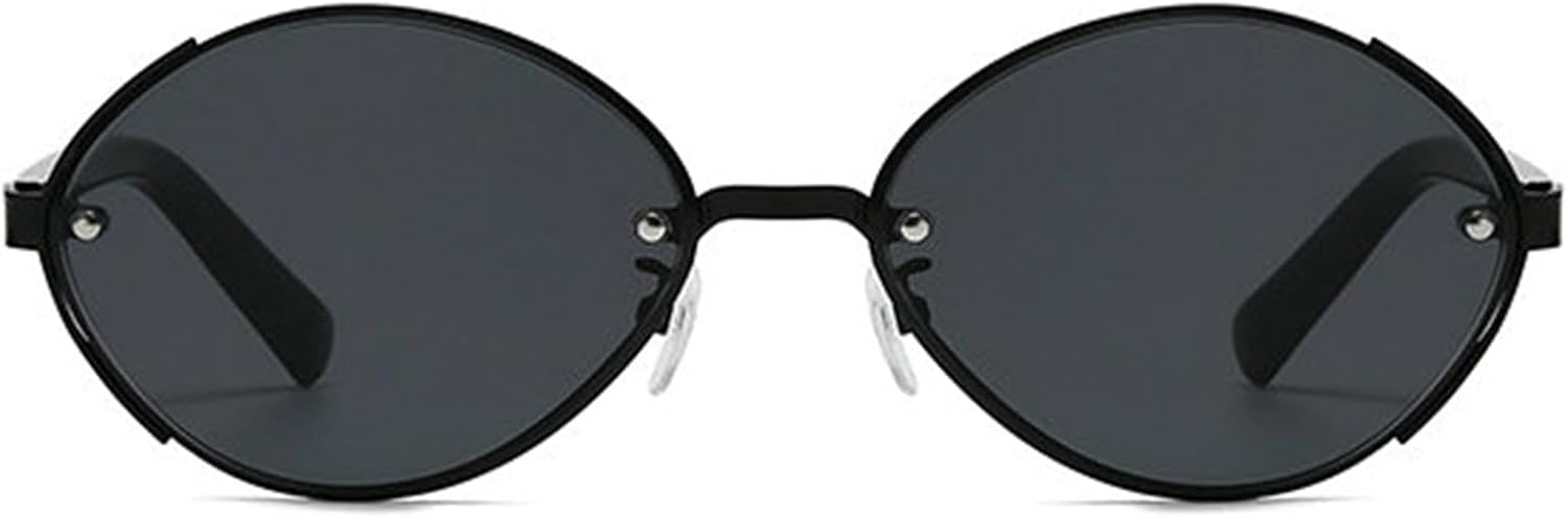 Солнцезащитные очки Helena для мужчин и женщин, овальная металлическая оправа, модные винтажные многоугольные солнцезащитные очки, унисекс, модные очки с защитой от УФ-излучения UV400, C1
Солнцезащитные очки Helena для мужчин и женщин, овальная металлическая оправа, модные винтажные многоугольные солнцезащитные очки, унисекс, модные очки с защитой от УФ-излучения UV400, C1