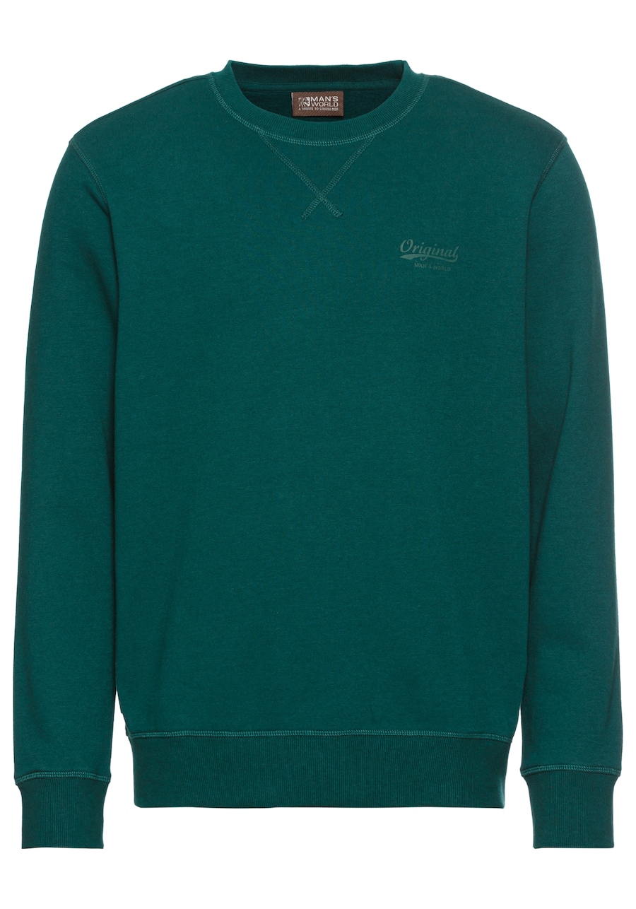 Толстовка Man's World, темно-зеленый
Толстовка Man's World, темно-зеленый
