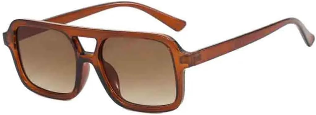 Солнцезащитные очки с защитой UV400 | Линзы конфетных цветов, большая оправа | Для женщин и мужчин, для занятий спортом на открытом воздухе и вождения DSVIGF, Brown Brown
Солнцезащитные очки с защитой UV400 | Линзы конфетных цветов, большая оправа | Для женщин и мужчин, для занятий спортом на открытом воздухе и вождения DSVIGF, Brown Brown