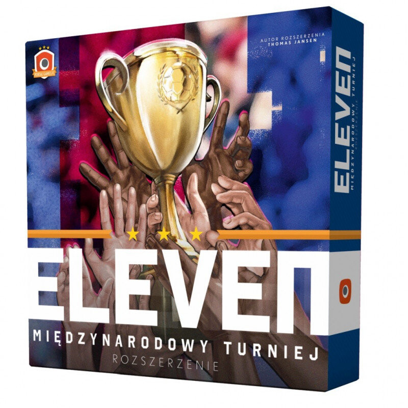 Одиннадцатый международный турнир по настольной игре Portal Games
Одиннадцатый международный турнир по настольной игре Portal Games