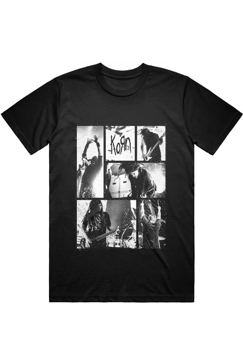 Хлопковая футболка Blocks Korn, черный
Хлопковая футболка Blocks Korn, черный