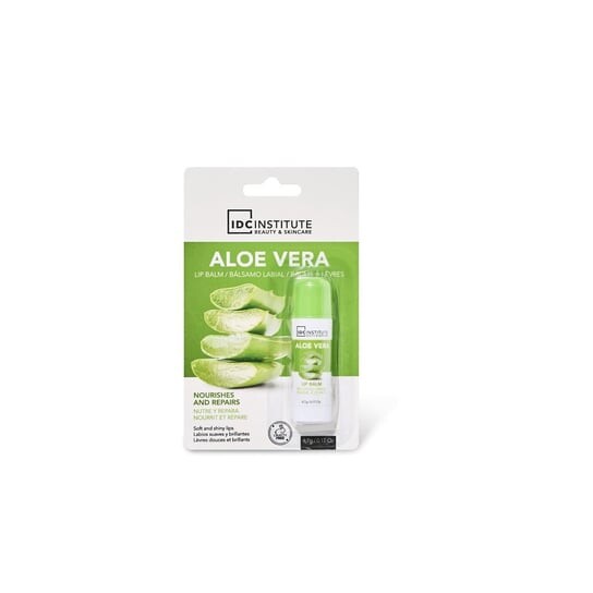 Помада-бальзам для губ с алоэ, 4,7 г IDC Lip Balm Aloe Vera, IDC Institute
Помада-бальзам для губ с алоэ, 4,7 г IDC Lip Balm Aloe Vera, IDC Institute