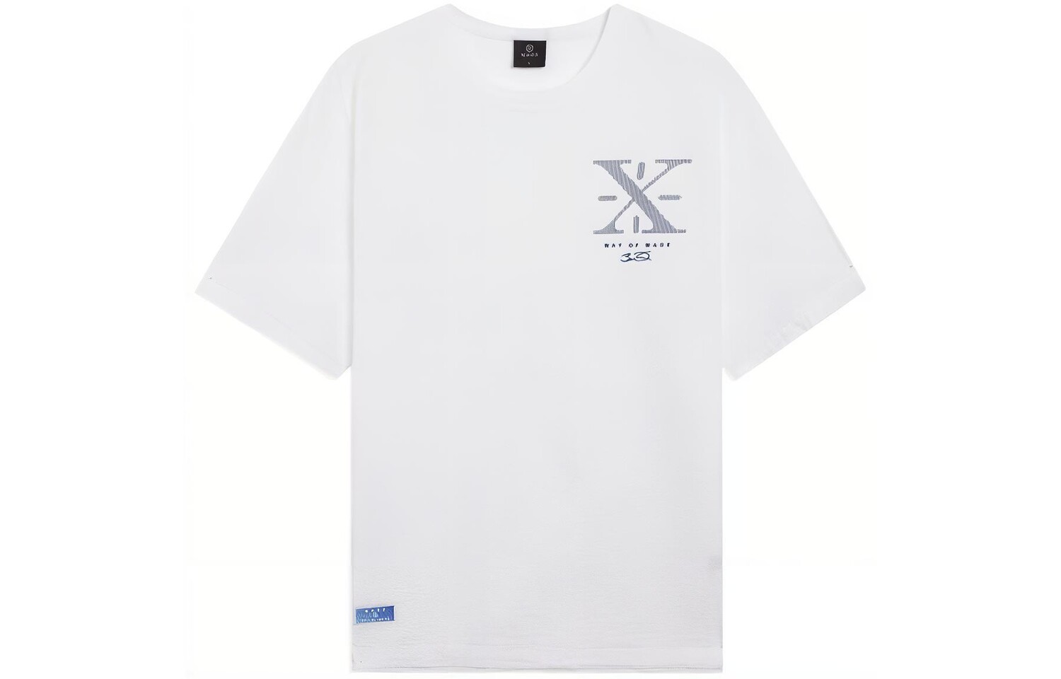 Футболка Wade Collection унисекс белая Lining, белый
Футболка Wade Collection унисекс белая Lining, белый