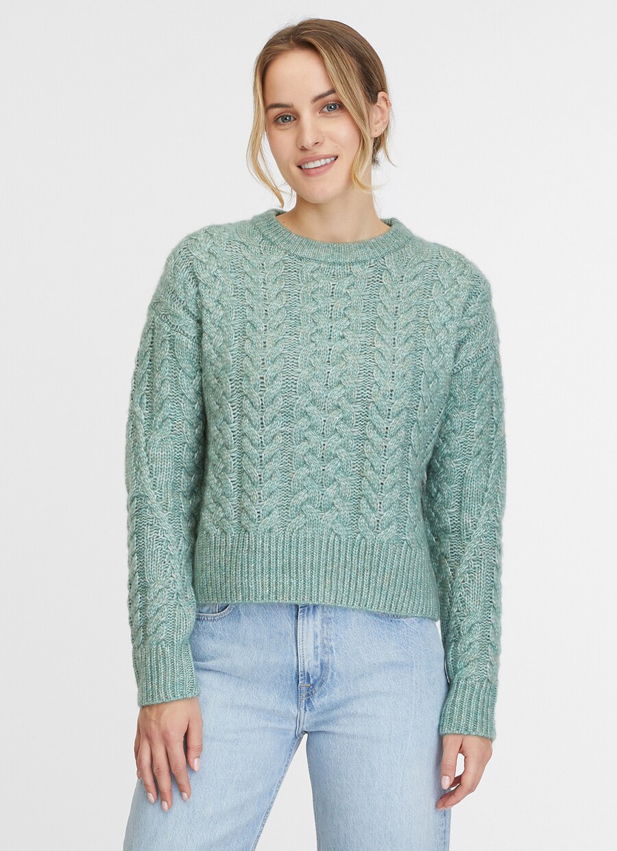 Тонкий вязаный свитер Ragwear Sweater, пастельный зеленый
Тонкий вязаный свитер Ragwear Sweater, пастельный зеленый