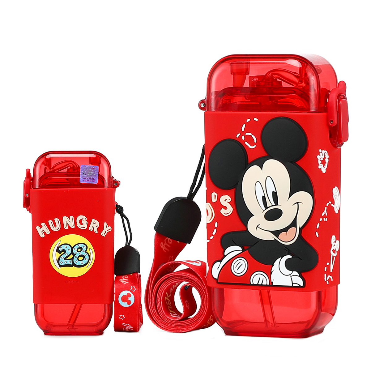 Пластиковые стаканы для воды Disney, красный
Пластиковые стаканы для воды Disney, красный