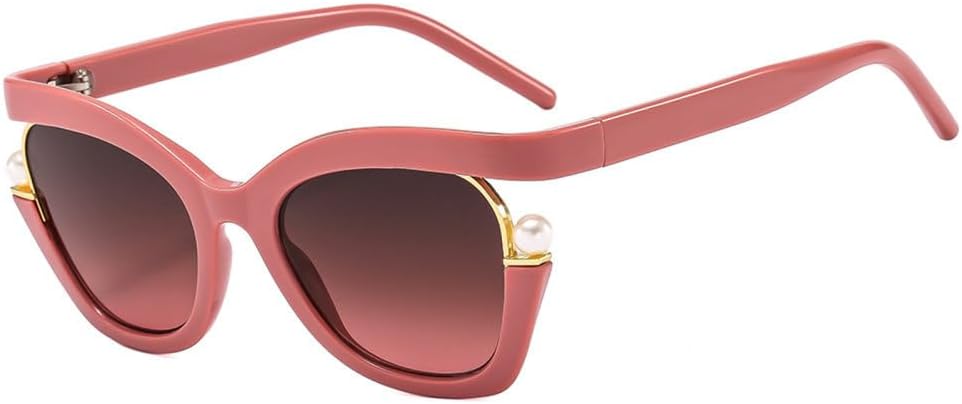 Женские солнцезащитные очки «кошачий глаз» с перламутровым блеском, роскошные женские солнцезащитные очки, зеленые летние очки с защитой от УФ-излучения UV400 TYUVIVO, Pink
Женские солнцезащитные очки «кошачий глаз» с перламутровым блеском, роскошные женские солнцезащитные очки, зеленые летние очки с защитой от УФ-излучения UV400 TYUVIVO, Pink