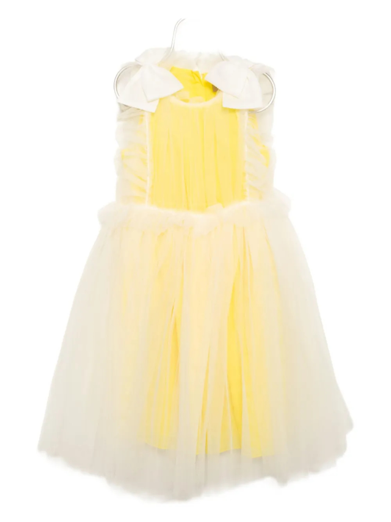 Платье миди с оборками Hucklebones London, желтый
Платье миди с оборками Hucklebones London, желтый