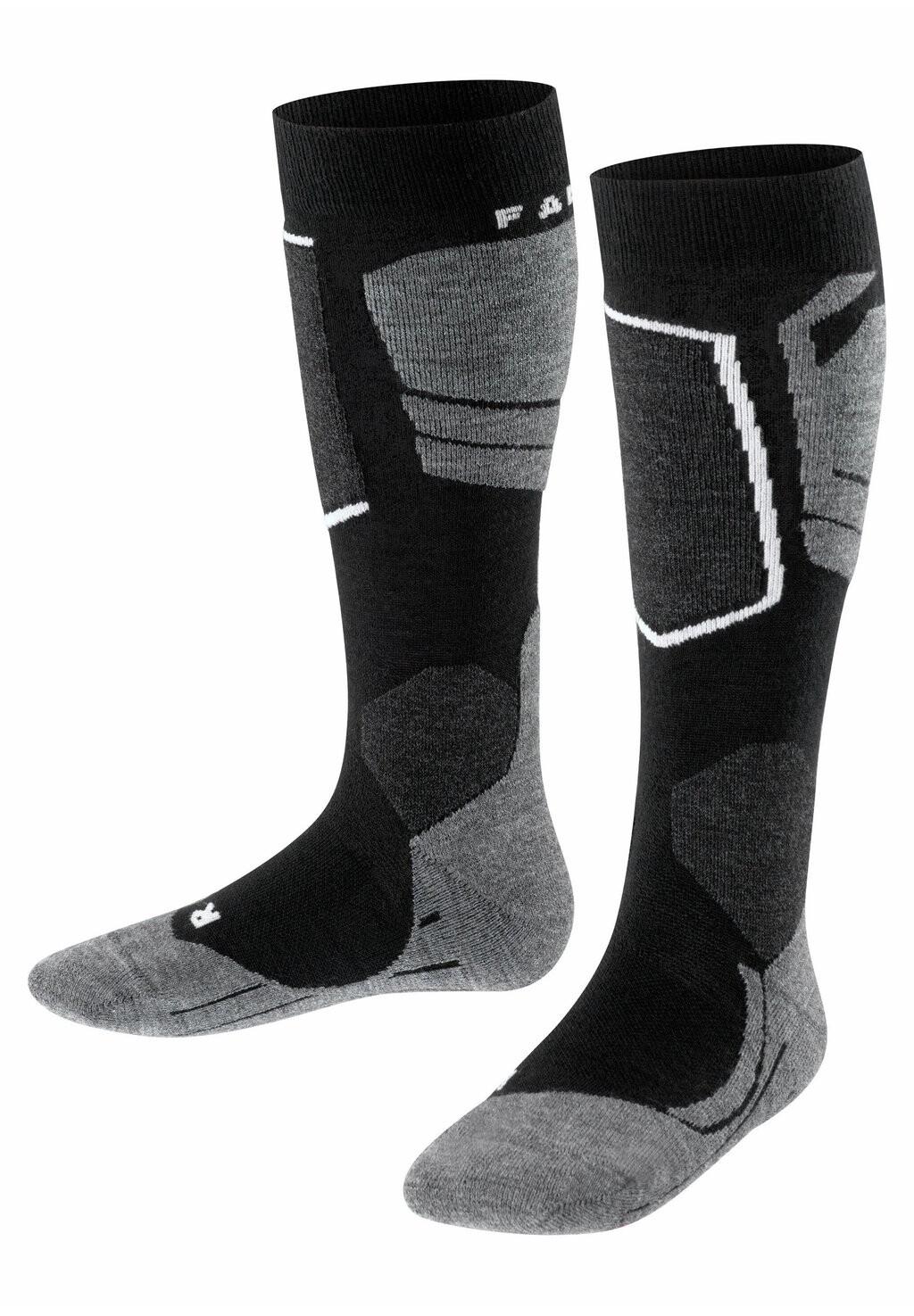 Носки спортивные SK4 KIDS SKIING FUNCTIONAL LIGHT-CUSHIONED FALKE, цвет black-mix
Носки спортивные SK4 KIDS SKIING FUNCTIONAL LIGHT-CUSHIONED FALKE, цвет black-mix