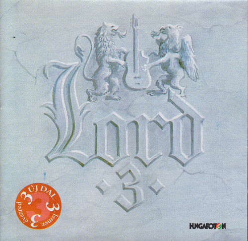 CD диск Lord: Lord 3
CD диск Lord: Lord 3