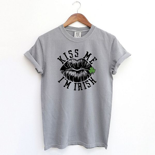 Футболка Kiss me irish lips garment dyed Simply Sage Market, Grey, Серый, Футболка Kiss me irish lips garment dyed Simply Sage Market, Grey
Футболка Kiss me irish lips garment dyed Simply Sage Market, Grey, Серый, Футболка Kiss me irish lips garment dyed Simply Sage Market, Grey