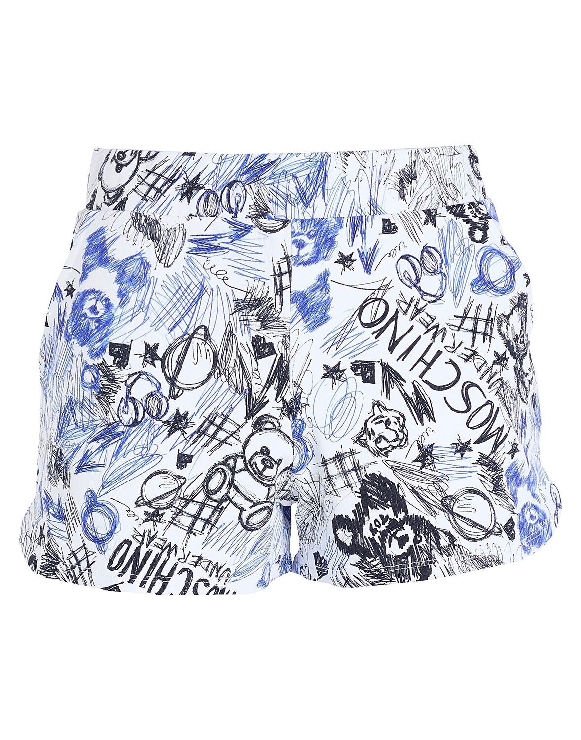 Пижамные брюки Moschino, белый
Пижамные брюки Moschino, белый