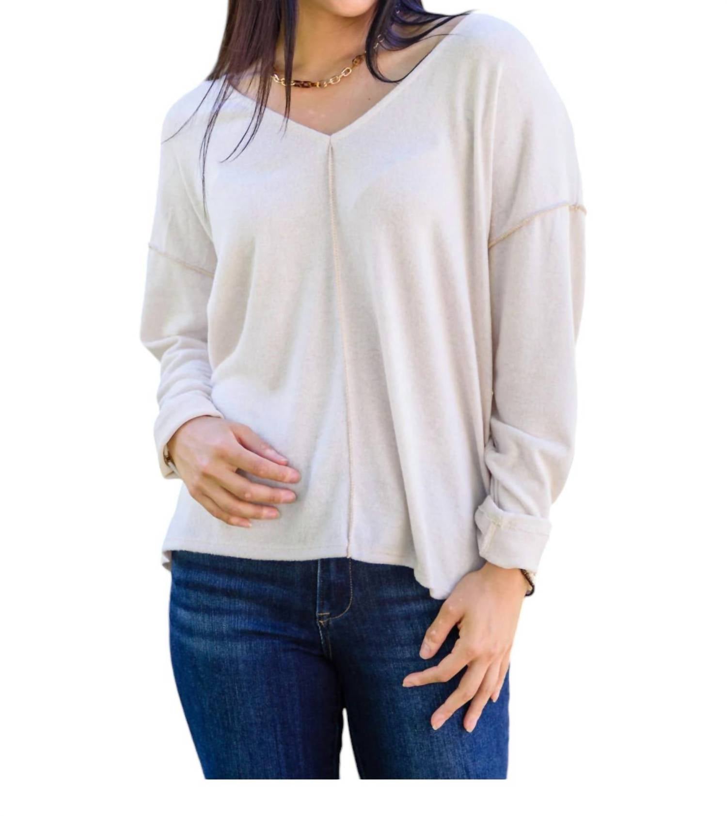 Топ Here And Now с длинным рукавом белого цвета BiBi
Топ Here And Now с длинным рукавом белого цвета BiBi