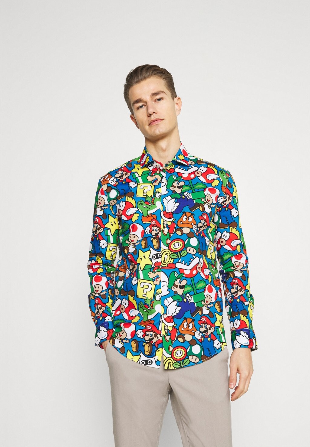 Рубашка Super Mario OppoSuits, мультиколор
Рубашка Super Mario OppoSuits, мультиколор