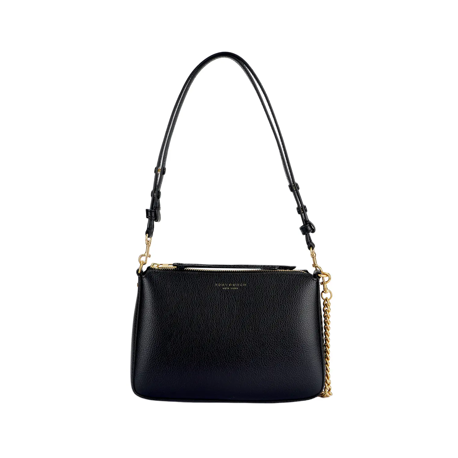 TORY BURCH Кожаная сумка через плечо Perry Small Women's Black
TORY BURCH Кожаная сумка через плечо Perry Small Women's Black
