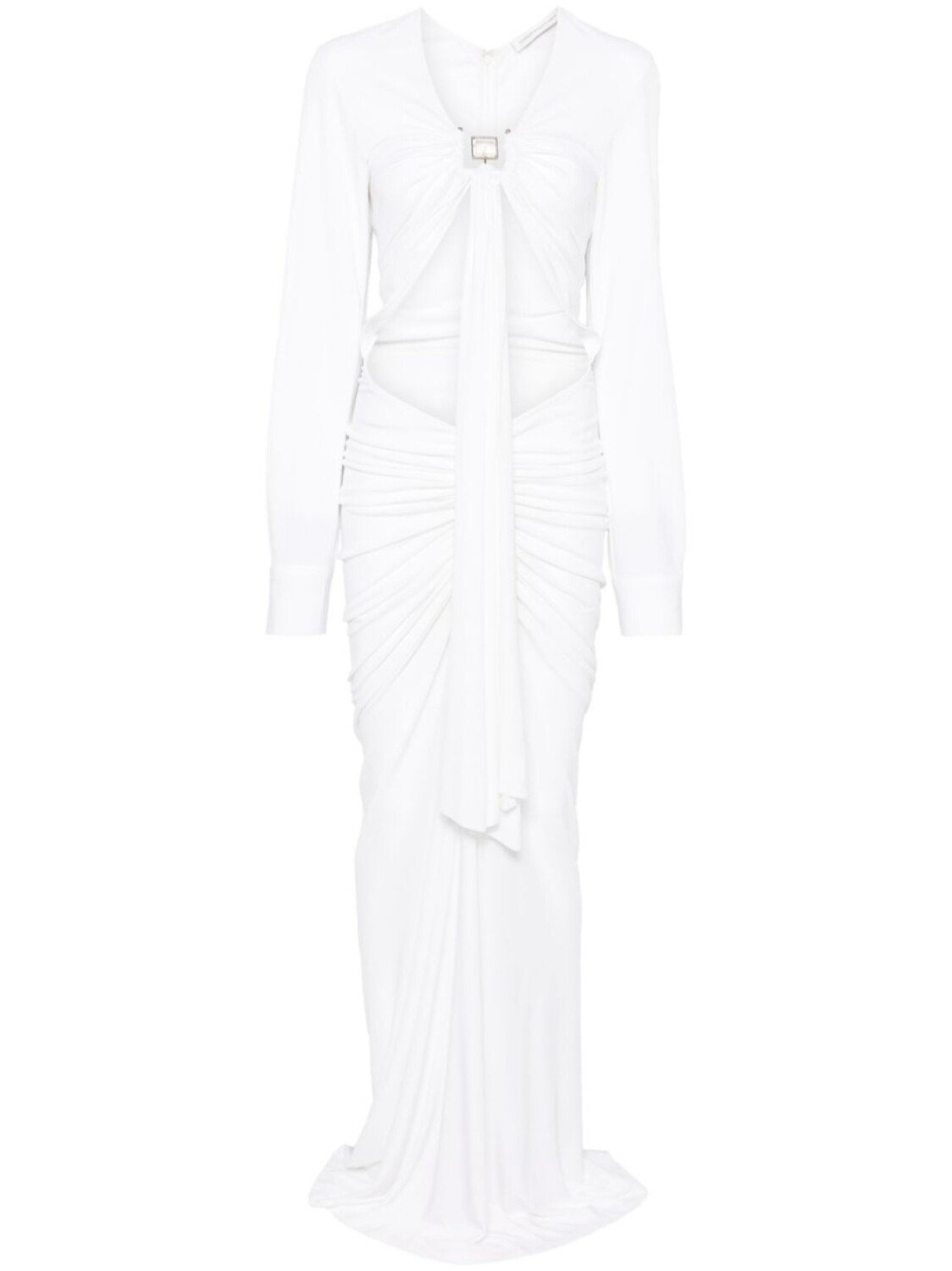 Платье макси Disconnect Christopher Esber, белый
Платье макси Disconnect Christopher Esber, белый