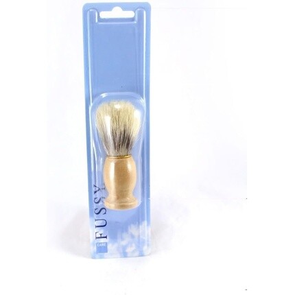 FUSSY Помазок для бритвы большой черный стандартный
FUSSY Помазок для бритвы большой черный стандартный