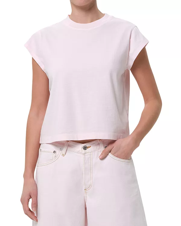 Футболка с коротким рукавом Bryce Agolde, розовый
Футболка с коротким рукавом Bryce Agolde, розовый