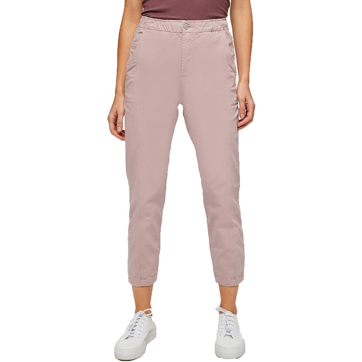 Женские джинсы-джоггеры с эластичным денимом 7 For All Mankind, светло-фиолетовый
Женские джинсы-джоггеры с эластичным денимом 7 For All Mankind, светло-фиолетовый