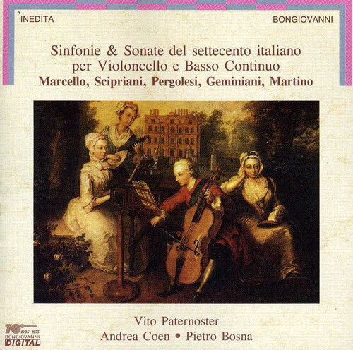 CD диск Marcello / Paternoster / Coen: Sonata Op 2 N 4 / Sinfonia in Do Maggiore
CD диск Marcello / Paternoster / Coen: Sonata Op 2 N 4 / Sinfonia in Do Maggiore