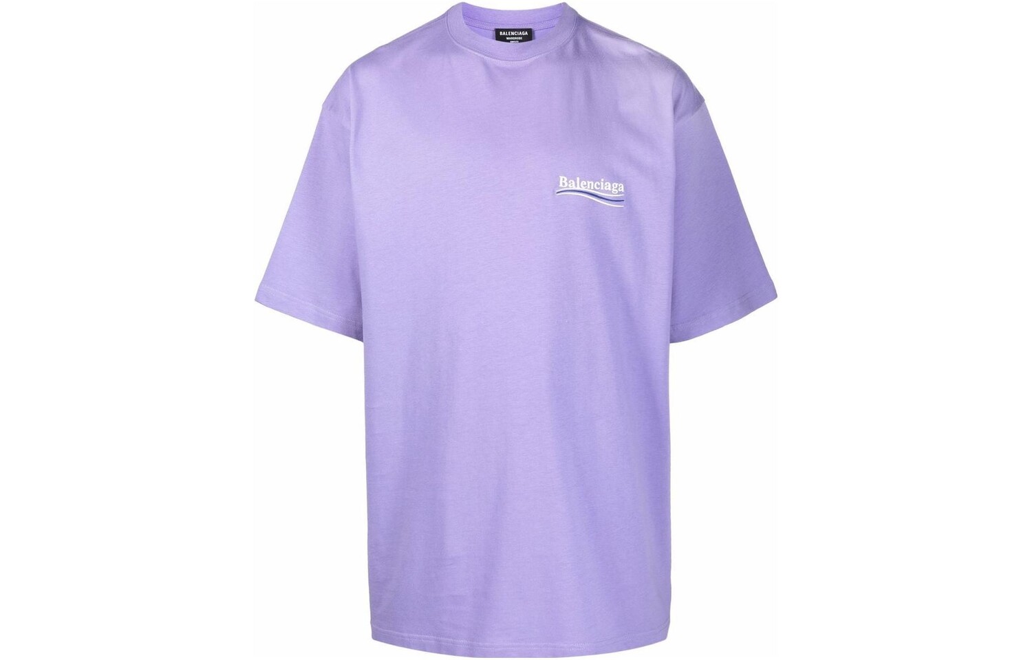 Политическая кампания Футболка с большим логотипом-принтом Balenciaga, фиолетовый
Политическая кампания Футболка с большим логотипом-принтом Balenciaga, фиолетовый