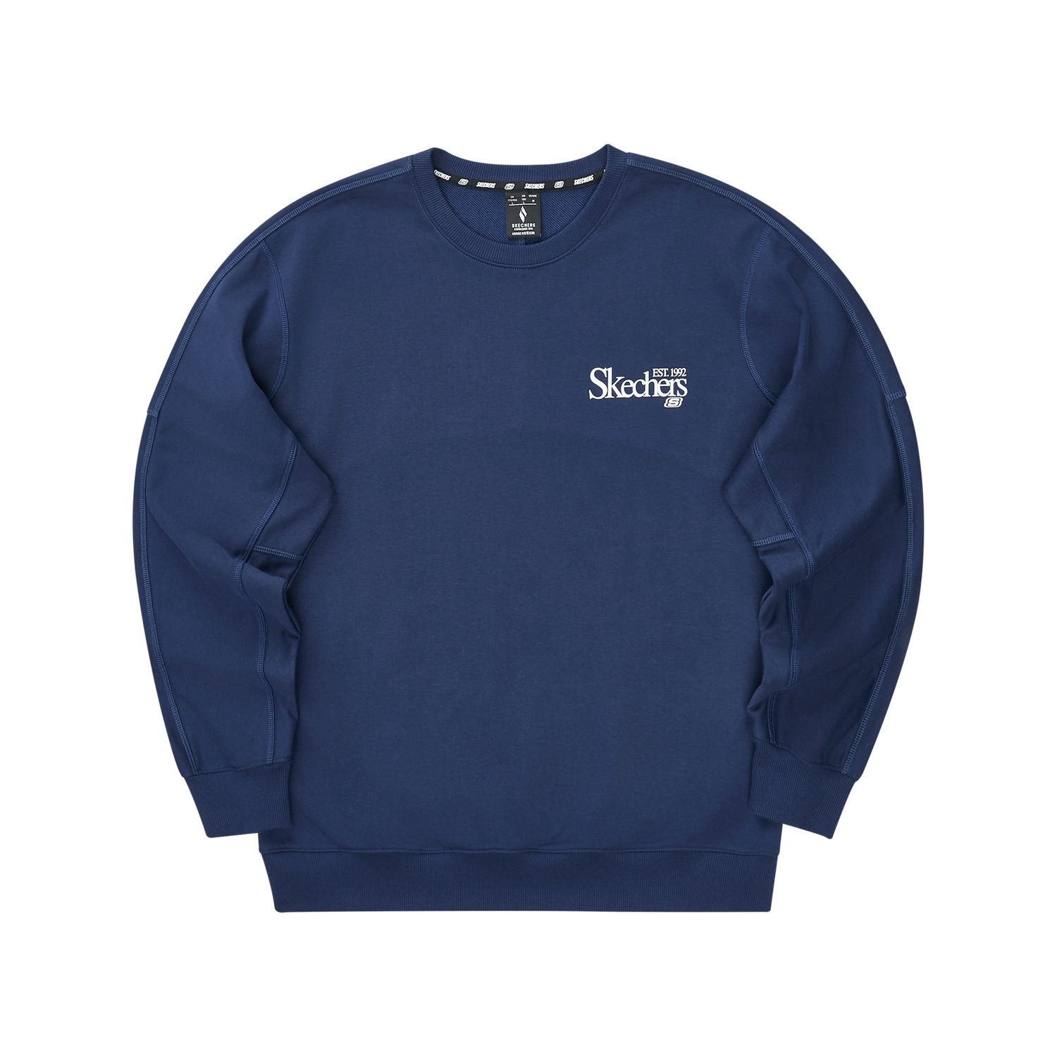 Skechers Свитшот унисекс синий
Skechers Свитшот унисекс синий