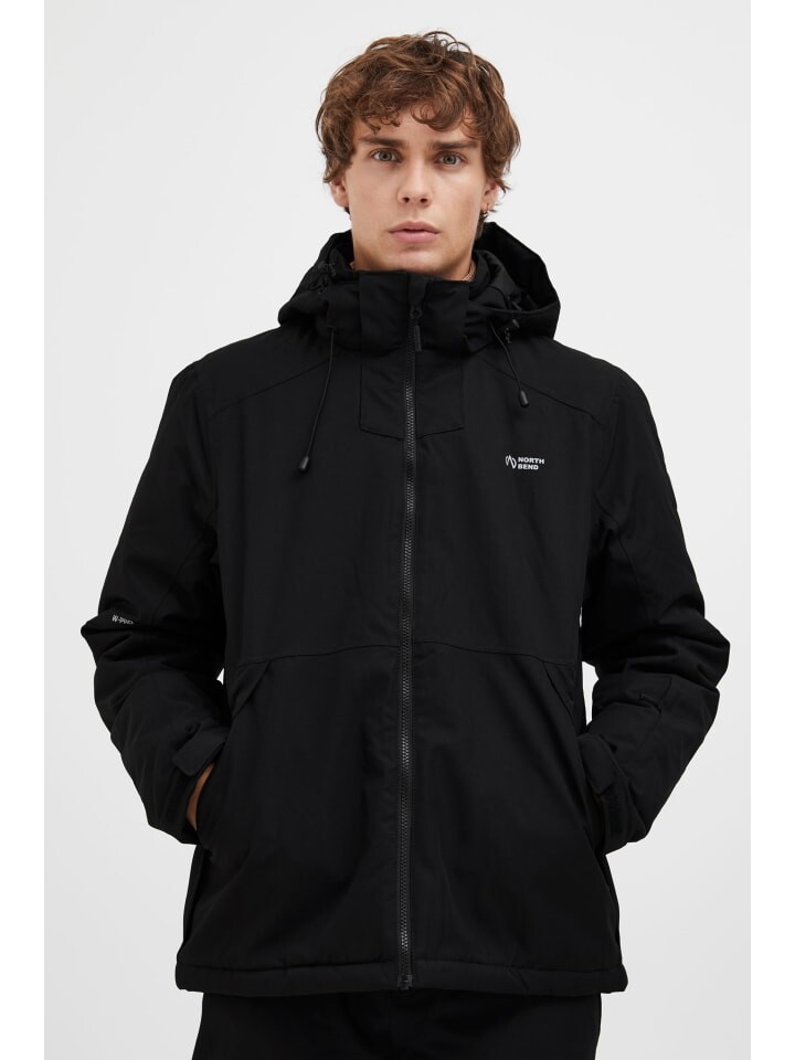Куртка для лыж и сноуборда North Bend, черный
Куртка для лыж и сноуборда North Bend, черный