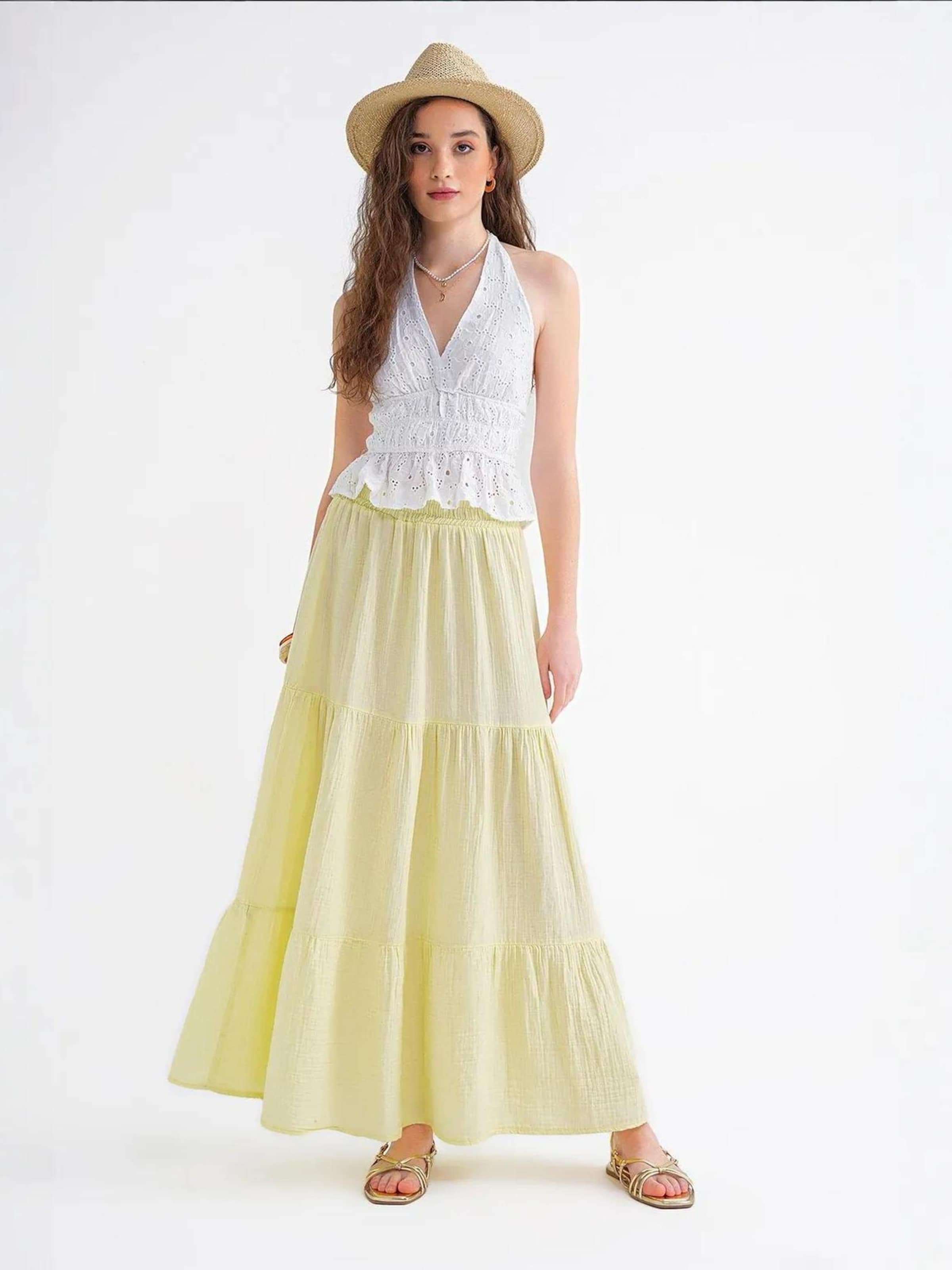 MixRay Юбка в желтом цвете
MixRay Юбка в желтом цвете