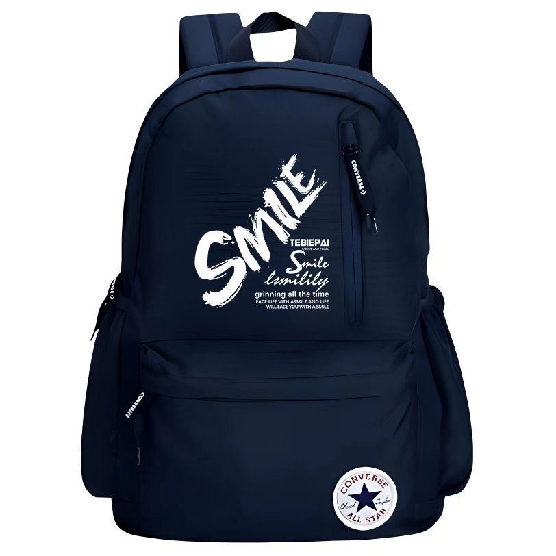 Converse Полиэстеровый рюкзак средний унисекс темно-синий, Smile
Converse Полиэстеровый рюкзак средний унисекс темно-синий, Smile