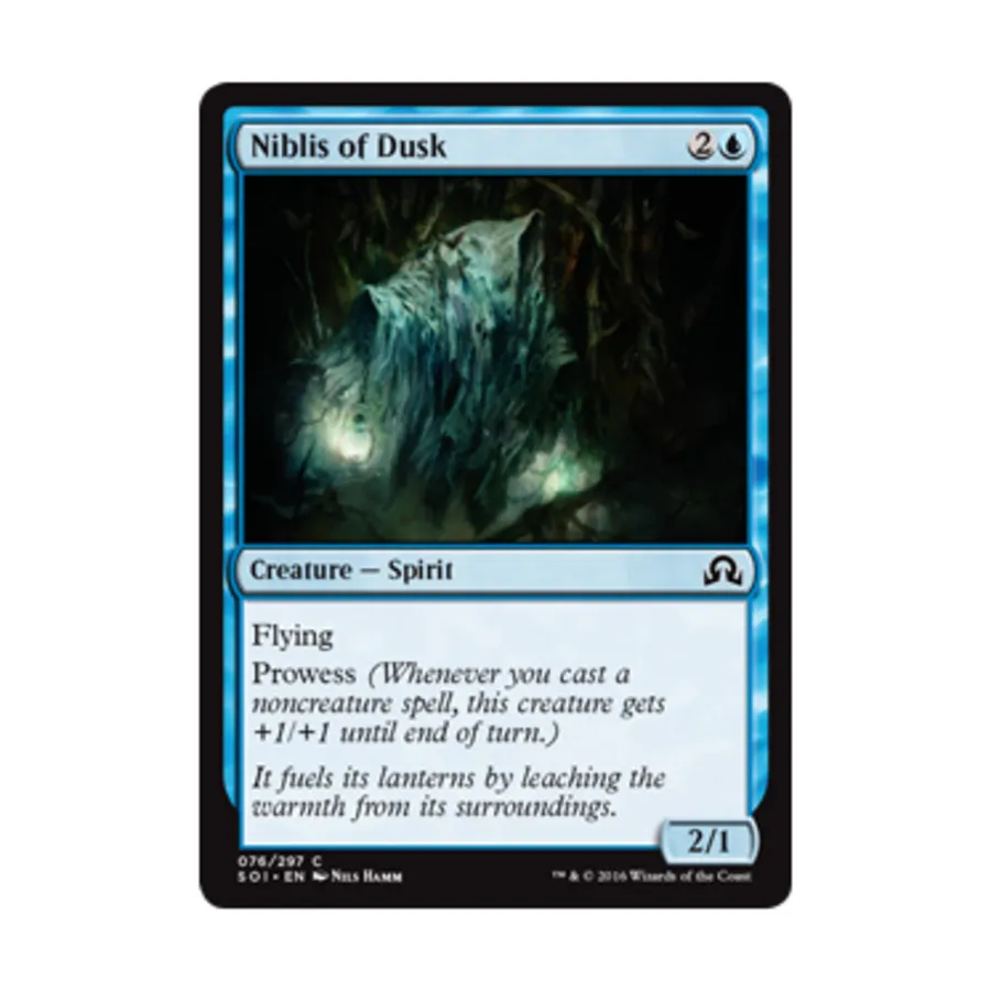 CCG Ниблис Сумеречный (клавиша C), MTG - Shadows Over Innistrad
CCG Ниблис Сумеречный (клавиша C), MTG - Shadows Over Innistrad