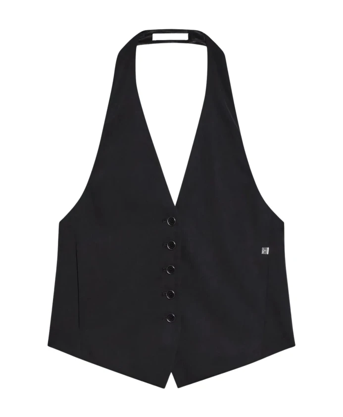 Жилет держателя Helmut Lang, черный
Жилет держателя Helmut Lang, черный