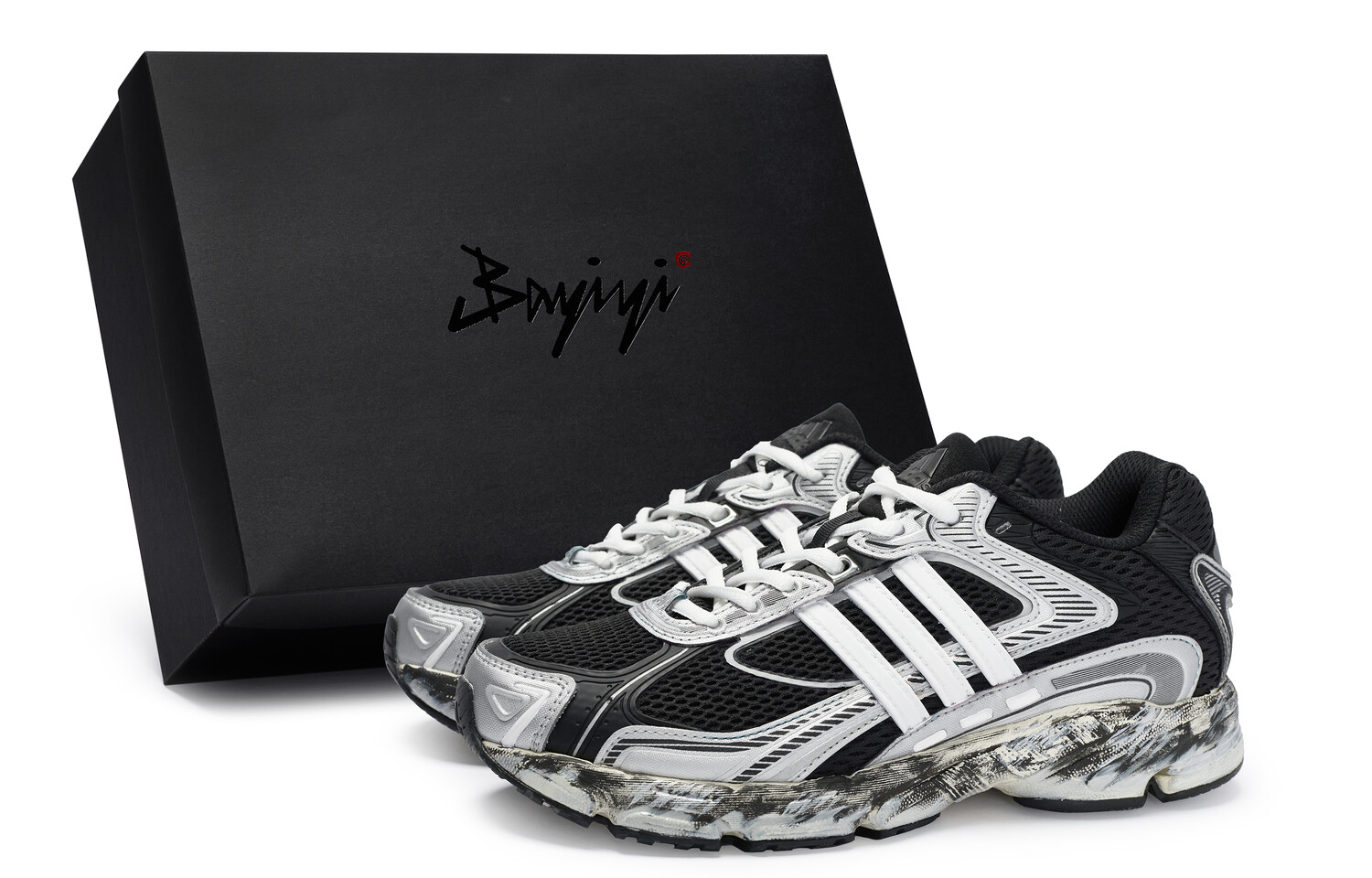 Кроссовки для бега Response унисекс с низким верхом, черно-белые, серебристые Adidas Originals
Кроссовки для бега Response унисекс с низким верхом, черно-белые, серебристые Adidas Originals