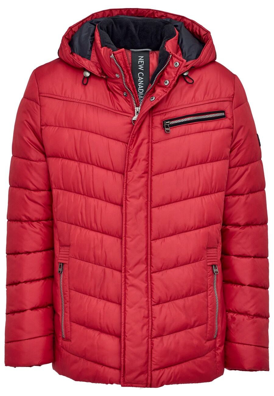 Демисезонная куртка NEW CANADIAN, Red 
Демисезонная куртка NEW CANADIAN, Red