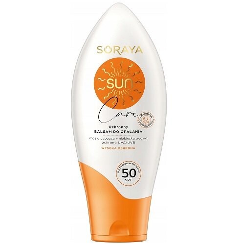 Солнцезащитный лосьон SPF50, 125мл Soraya Sun Care
Солнцезащитный лосьон SPF50, 125мл Soraya Sun Care