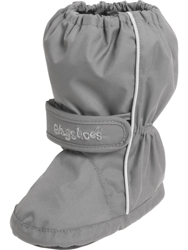 Ботинки Playshoes, серый
Ботинки Playshoes, серый