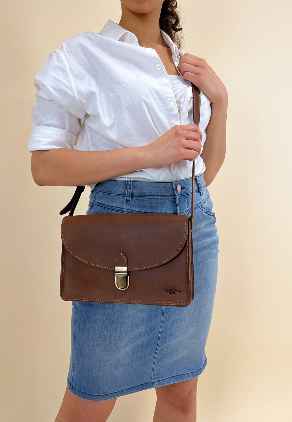 Сумка через плечо Zoey Gusti Leder, коричневый
Сумка через плечо Zoey Gusti Leder, коричневый