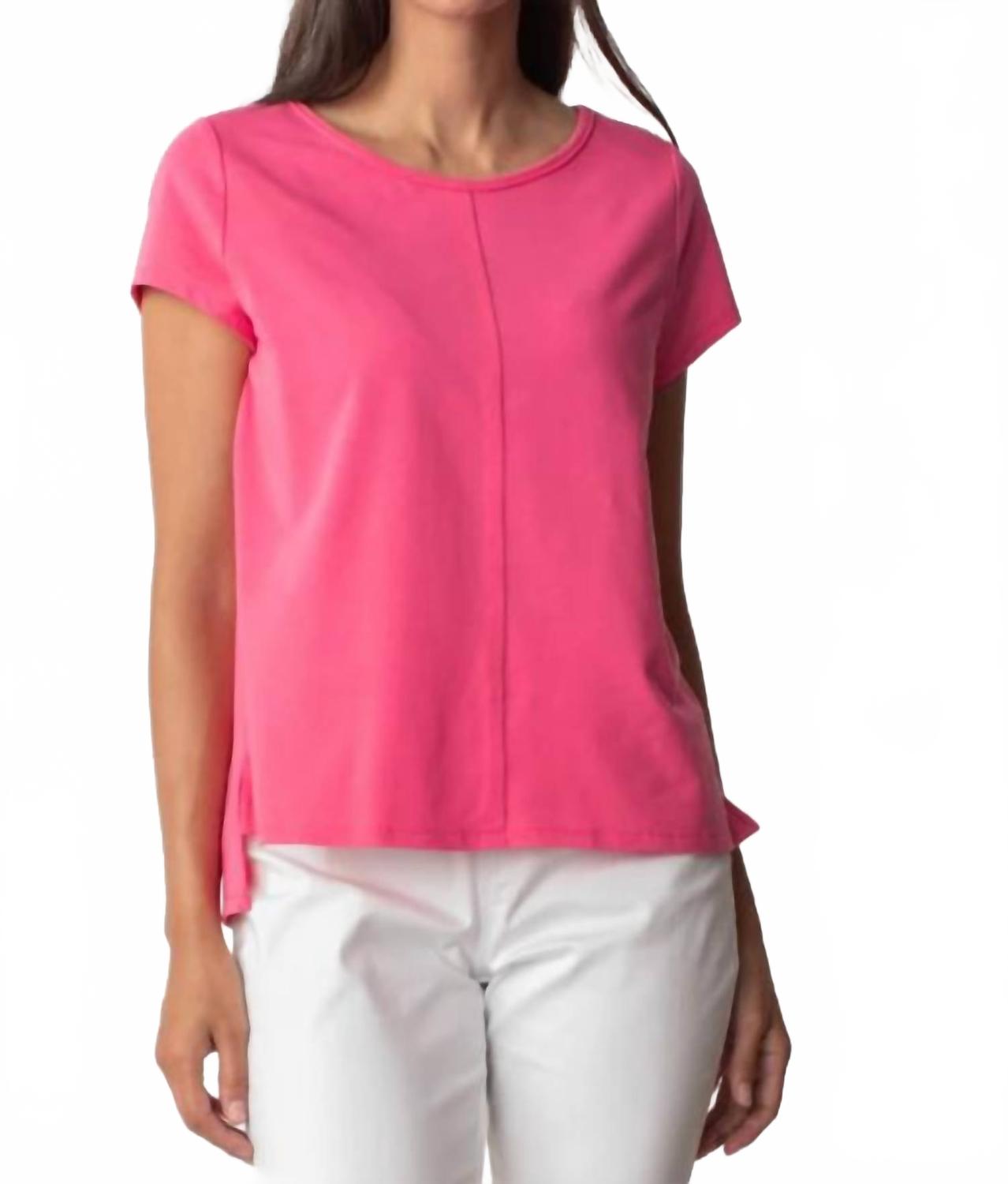 Основной топ с каплевидными рукавами фуксия Liv by Habitat
Основной топ с каплевидными рукавами фуксия Liv by Habitat