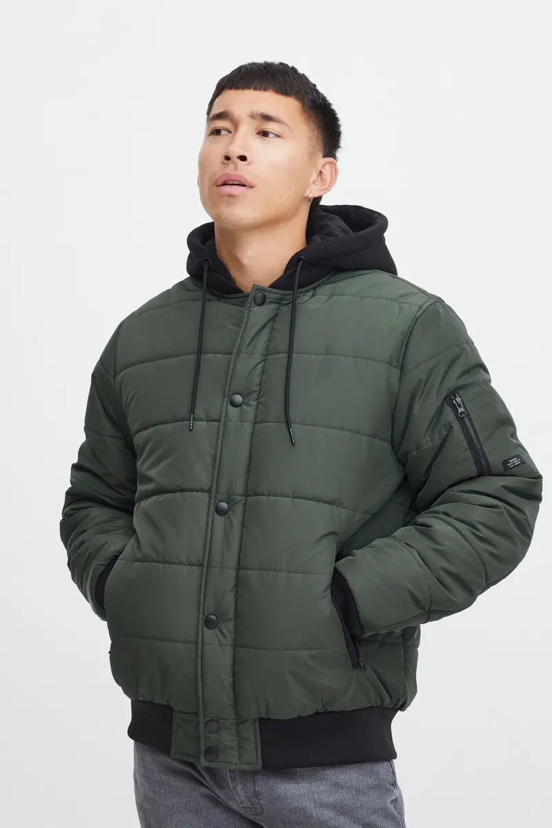 Смесовое зимнее пальто "BLEND BHOuterwear", цвет Deep Forest
Смесовое зимнее пальто "BLEND BHOuterwear", цвет Deep Forest