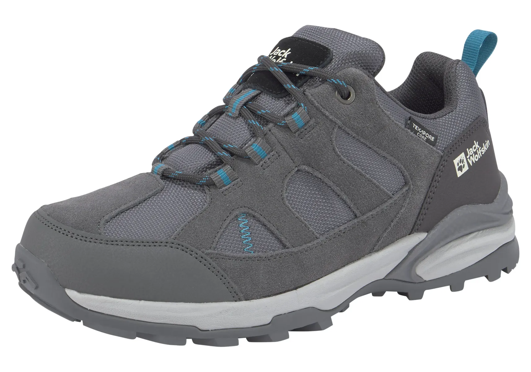 Кроссовки Jack Wolfskin "TRAIL HIKER TEXAPORE LOW W", водонепроницаемые, цвет Grau-Mint
Кроссовки Jack Wolfskin "TRAIL HIKER TEXAPORE LOW W", водонепроницаемые, цвет Grau-Mint