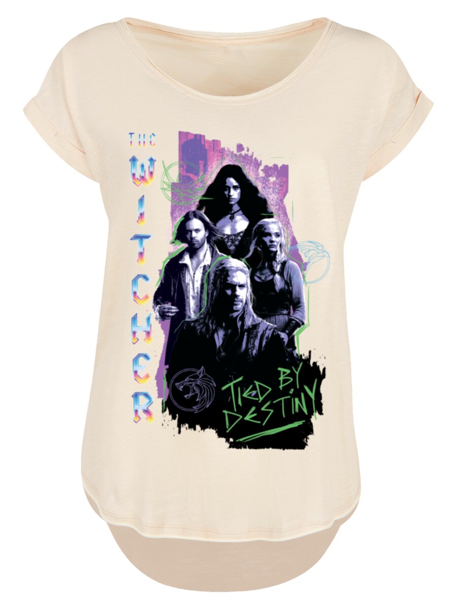 Рубашка F4NT4STIC The Witcher Tied By Destiny Netflix TV Series, песочный
Рубашка F4NT4STIC The Witcher Tied By Destiny Netflix TV Series, песочный