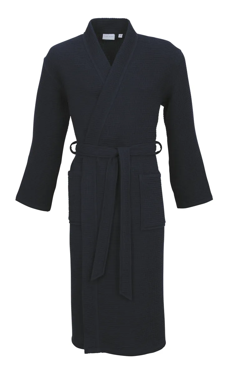 Халат унисекс Carl Ross "25100" (1 шт.), вафельный пике, синий
Халат унисекс Carl Ross "25100" (1 шт.), вафельный пике, синий