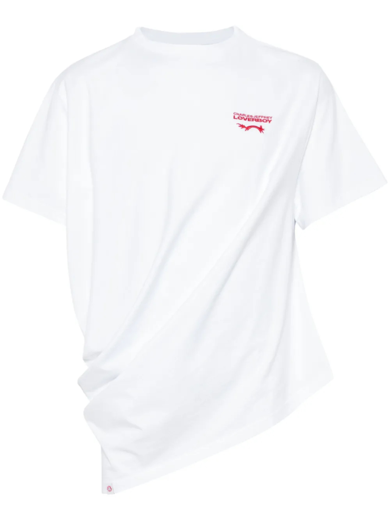 Футболка Topsy Turvy Charles Jeffrey Loverboy, белый
Футболка Topsy Turvy Charles Jeffrey Loverboy, белый