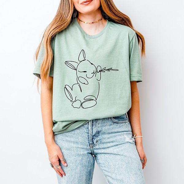 Футболка с коротким рукавом с рисунком кролика Simply Sage Market, Sage, Зеленый, Футболка с коротким рукавом с рисунком кролика Simply Sage Market, Sage
Футболка с коротким рукавом с рисунком кролика Simply Sage Market, Sage, Зеленый, Футболка с коротким рукавом с рисунком кролика Simply Sage Market, Sage