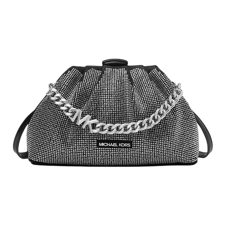 Сумка через плечо Nola Cotton малого размера женская черная MICHAEL KORS
Сумка через плечо Nola Cotton малого размера женская черная MICHAEL KORS