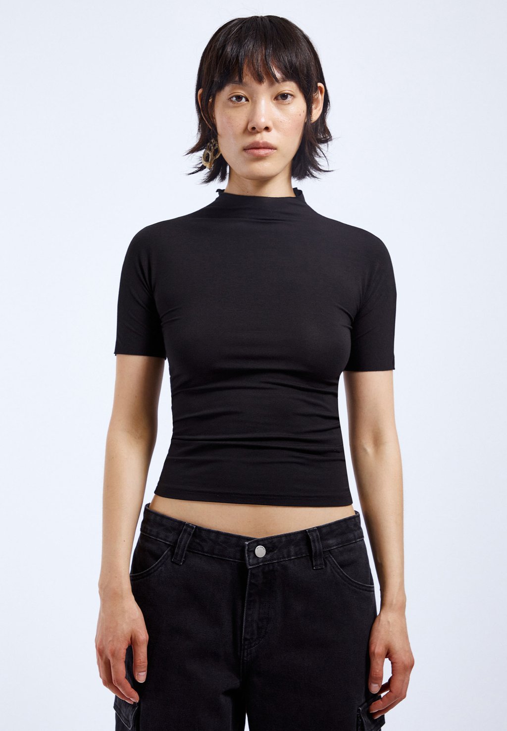 Базовая футболка INEZ Dr.Denim, черный
Базовая футболка INEZ Dr.Denim, черный