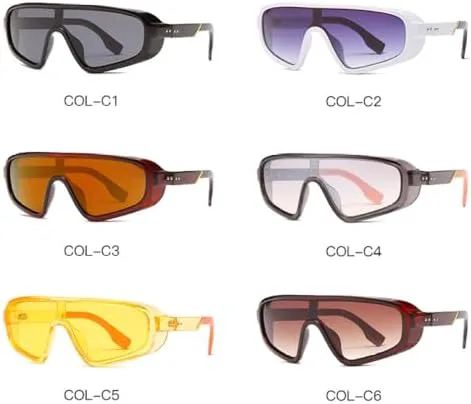 Винтажные панк-очки 2027 года, солнцезащитные очки для мужчин и женщин, модные цельные ретро-очки, солнцезащитные очки с защитой от УФ-излучения UV400 MTZJH, C6
Винтажные панк-очки 2027 года, солнцезащитные очки для мужчин и женщин, модные цельные ретро-очки, солнцезащитные очки с защитой от УФ-излучения UV400 MTZJH, C6